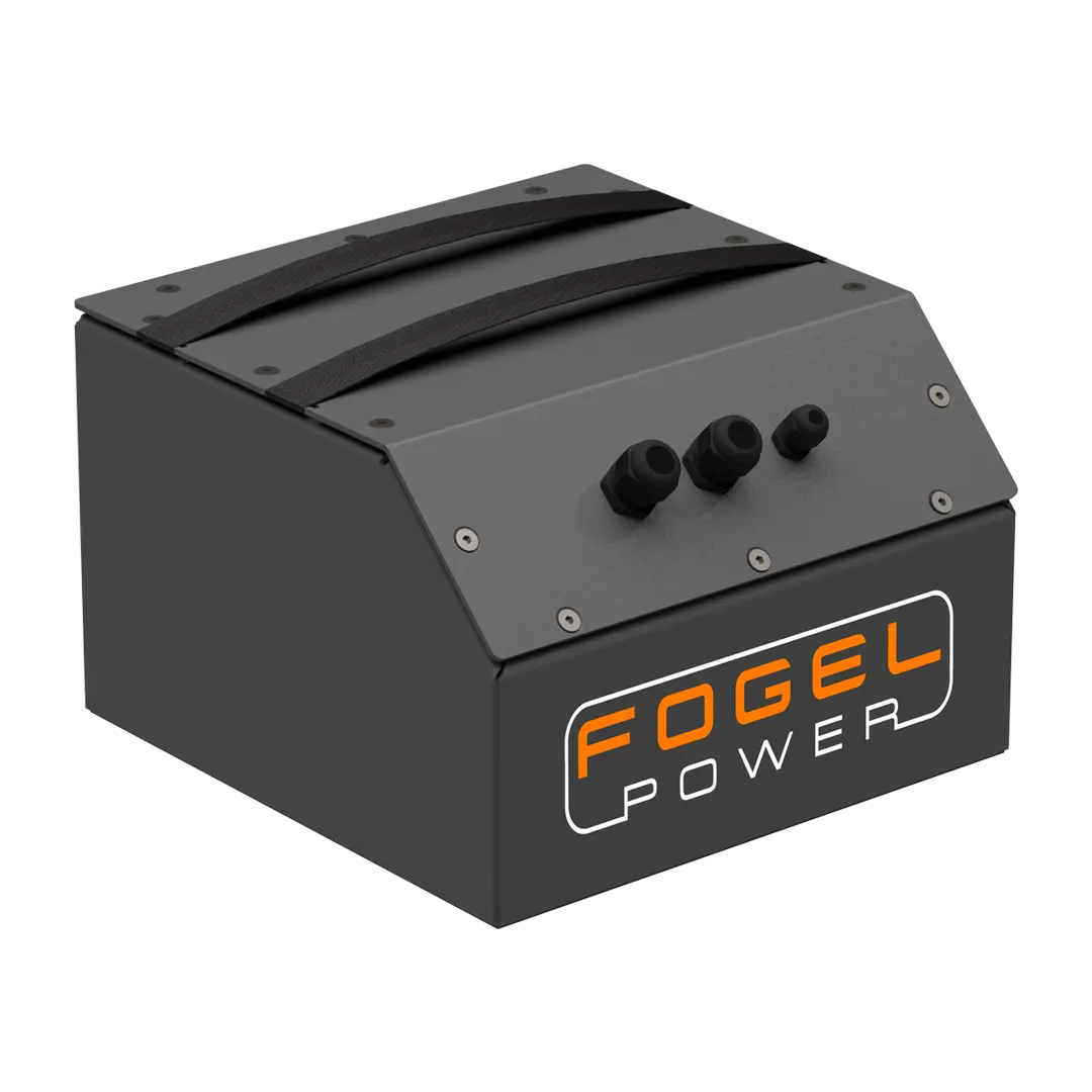 Литий-ионный тяговый аккумулятор подъемника ножничного 25,6V 230Ah Fogel Power