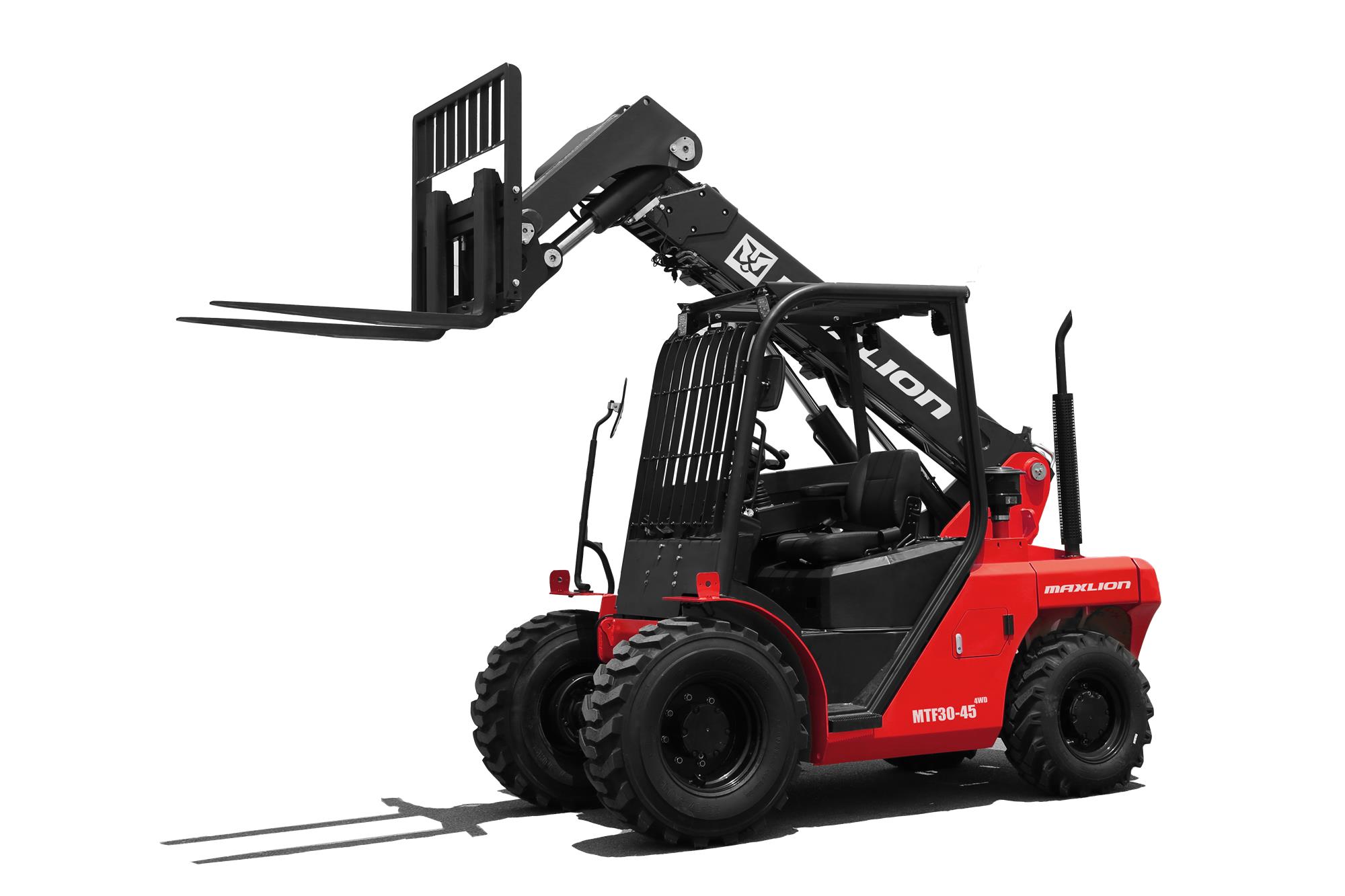 Телескопический погрузчик Maxlion MTF30-45 4WD