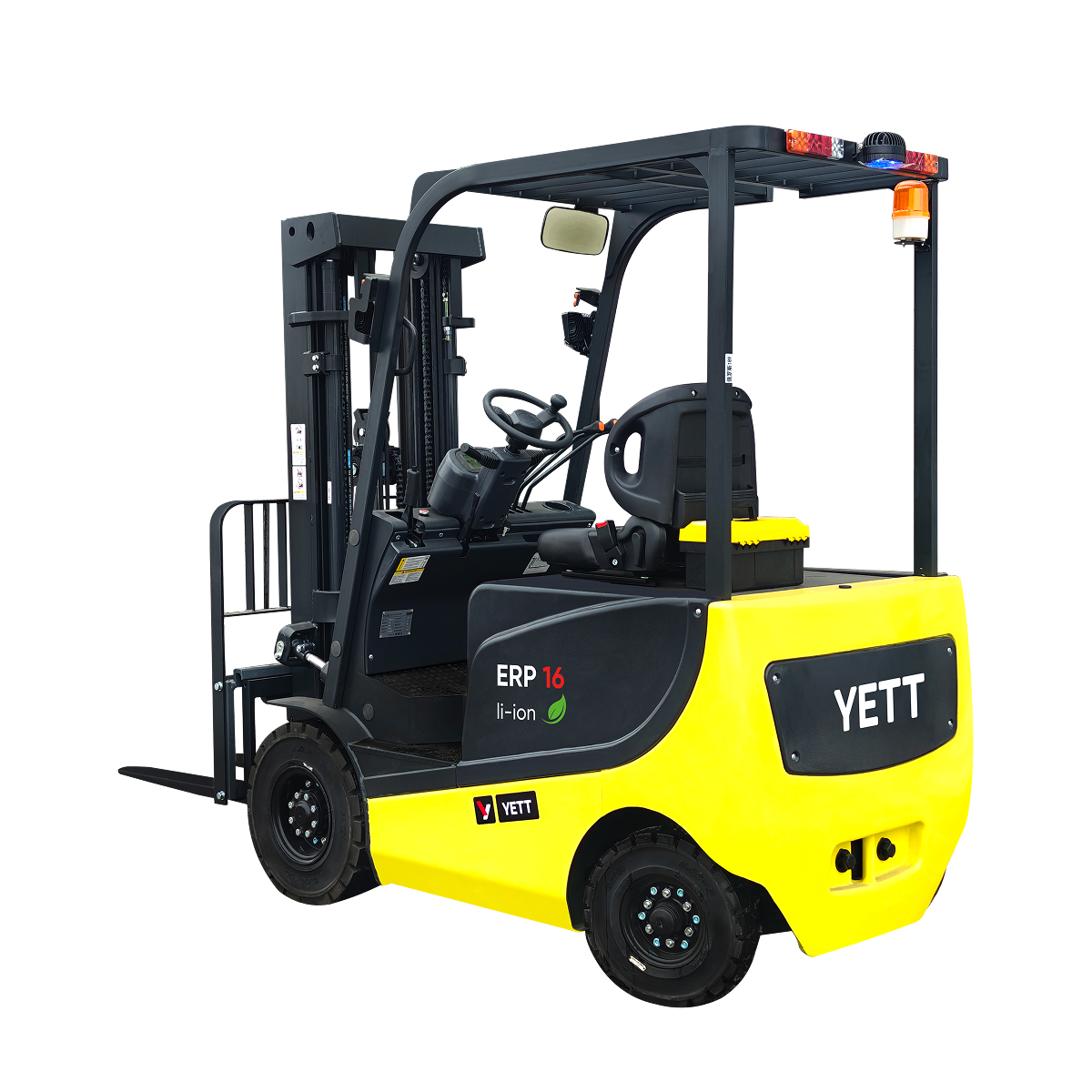 Электрический погрузчик YETT ERP16 li-ion M300-3W