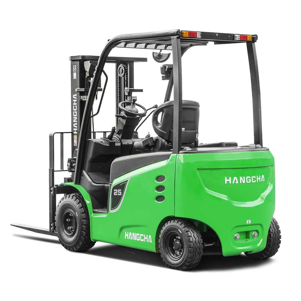 Электрический четырехопорный погрузчик Hangcha CPD15-XC4-I