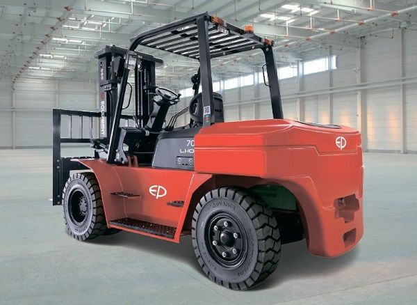 Электропогрузчик EP EFL702