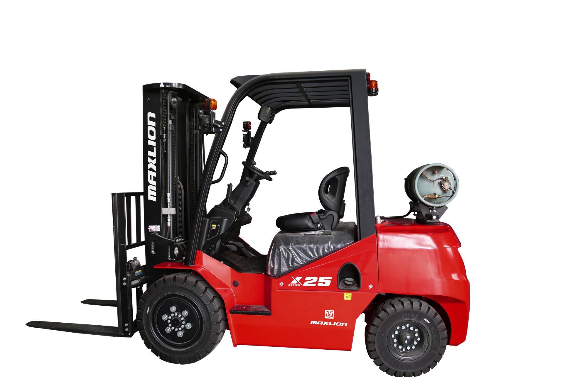 Газ-бензиновый погрузчик Maxlion FG18