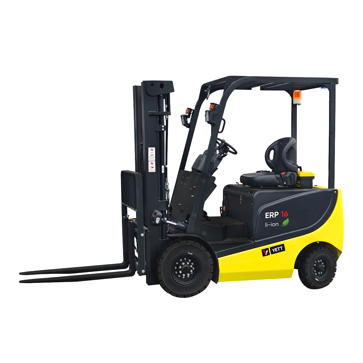 Электрический погрузчик YETT ERP16 li-ion M300-3W