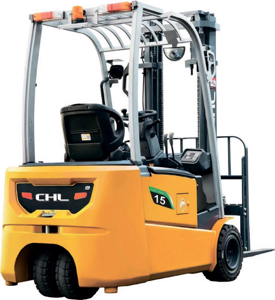 Электрический погрузчик CHL CPD15SQ-A2 LI G3-M