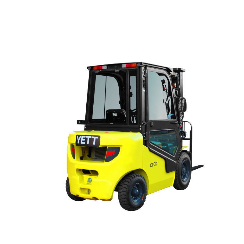 Дизельный погрузчик с кабиной YETT CPCD70-M300-3W-K
