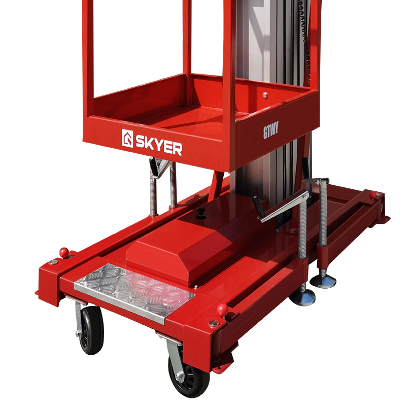Одномачтовый подъемник SKYER GTWY9-100 DC M