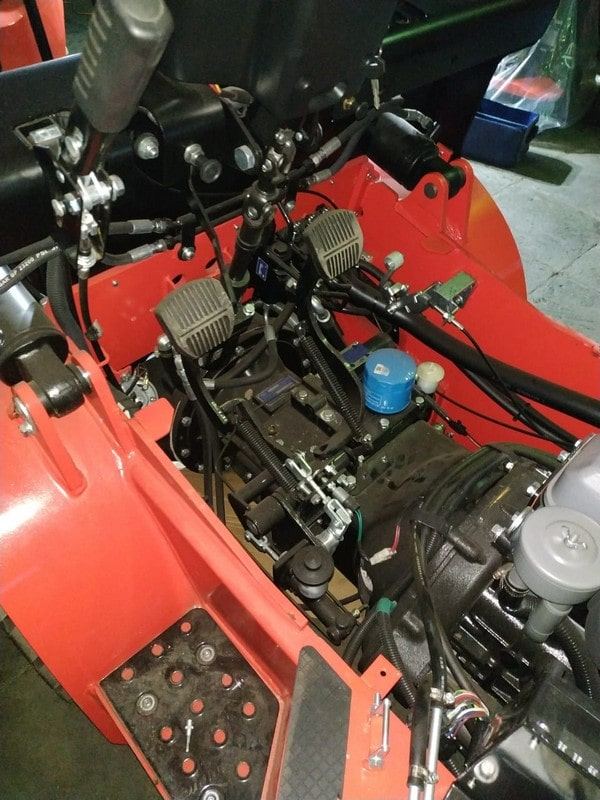 Автопогрузчик дизельный EP CPCD35T3
