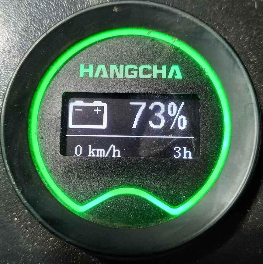 Электротележка Hangcha CBD20-AC2S