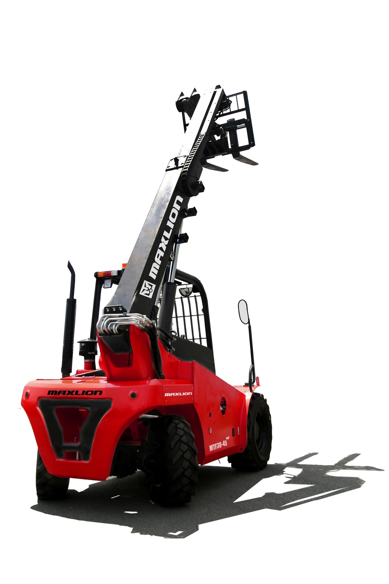 Телескопический погрузчик Maxlion MTF30-45 4WD
