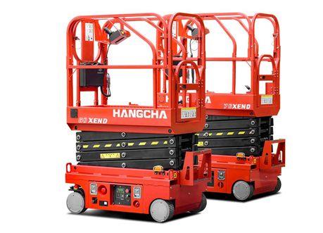 Ножничный подъемник hangca 100XEN