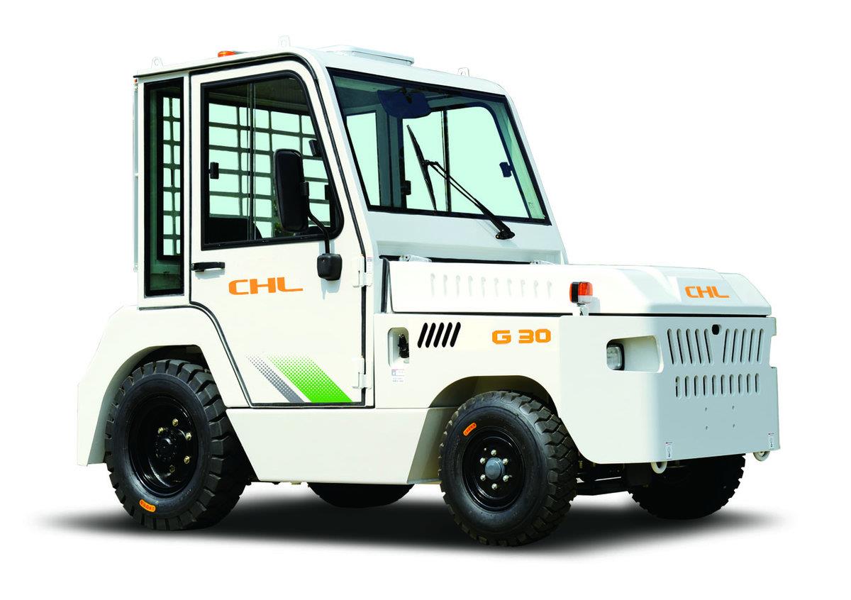 Дизельный тягач CHL QYCD30/40/45/50-WG