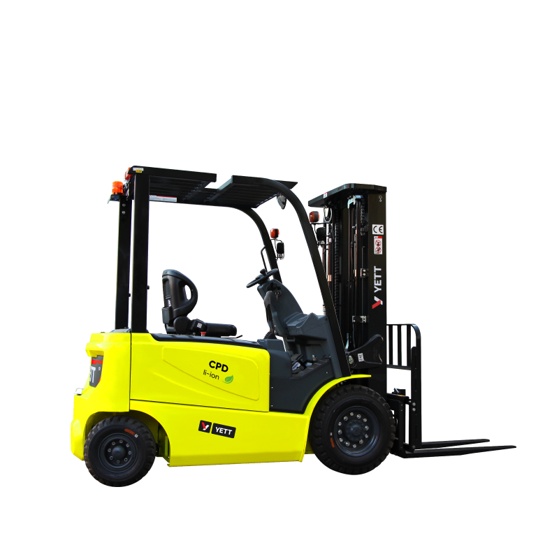 Электрический погрузчик YETT CPD15-A3LIH4-M-ZSM600-3W