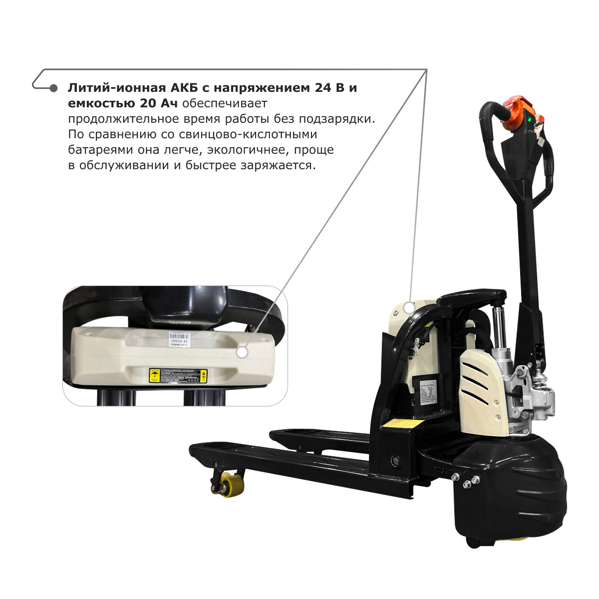 Самоходная тележка PROLIFT M2 SK15