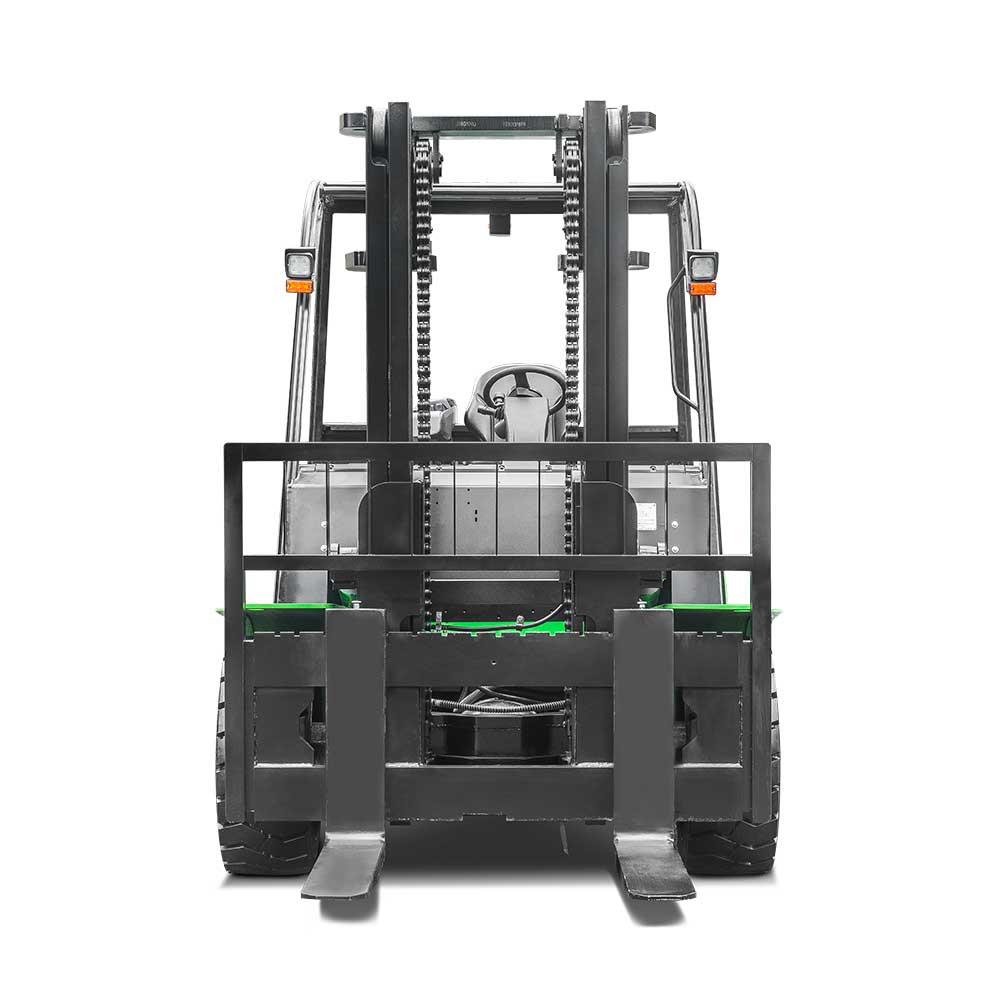 Электрический четырехопорный погрузчик Hangcha CPD70-XC4-I