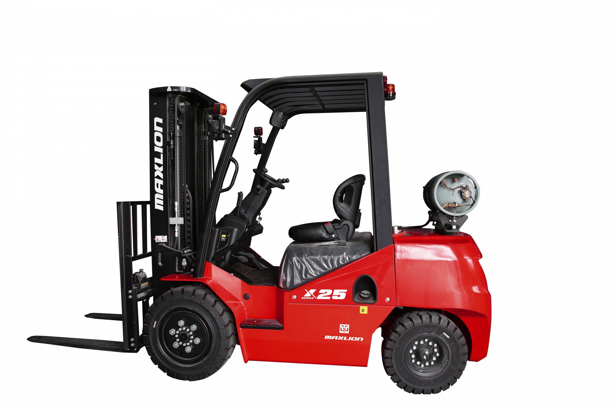 Газ-бензиновый погрузчик Maxlion FG35