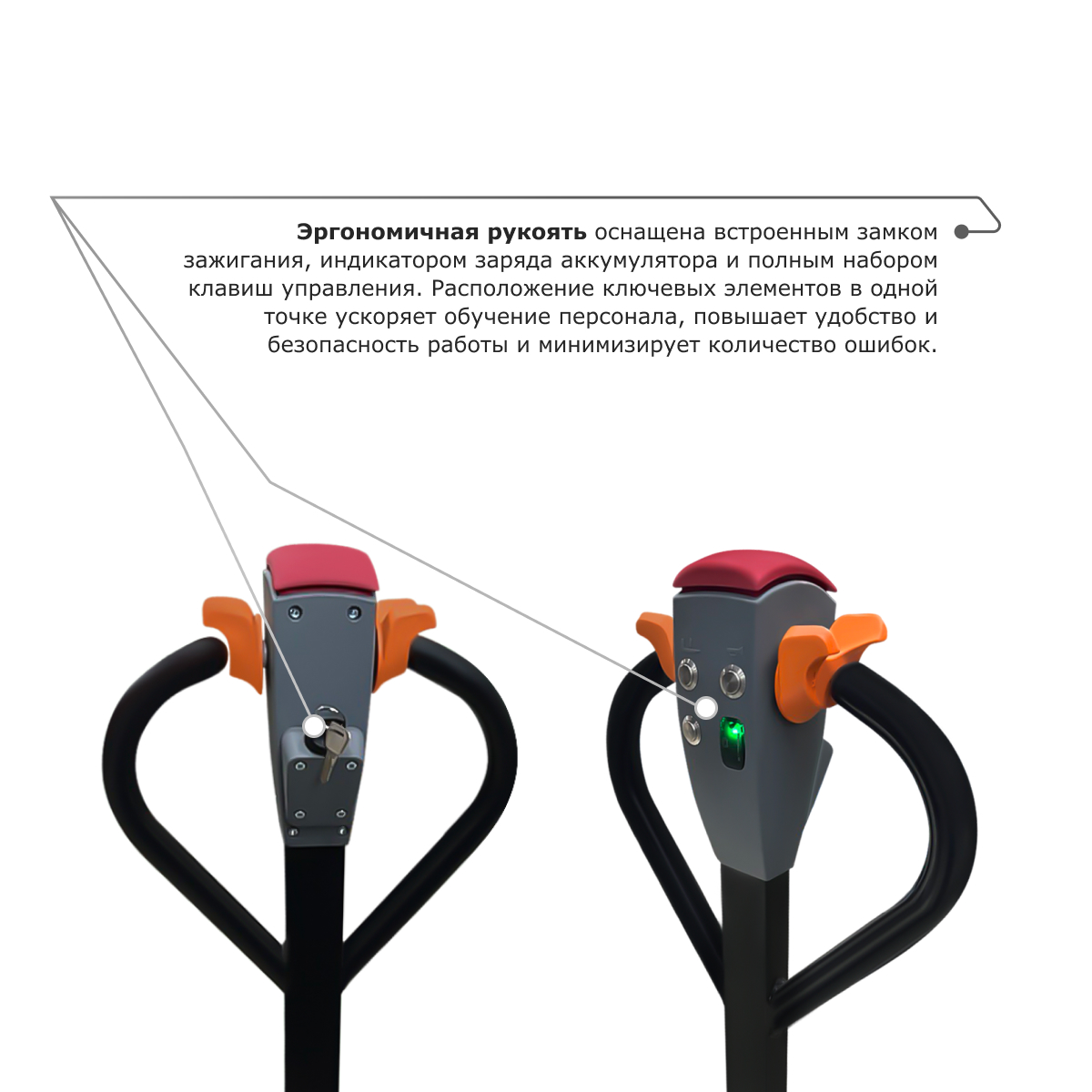 Самоходный электроштабелер PROLIFT M2 SDR 1216-S
