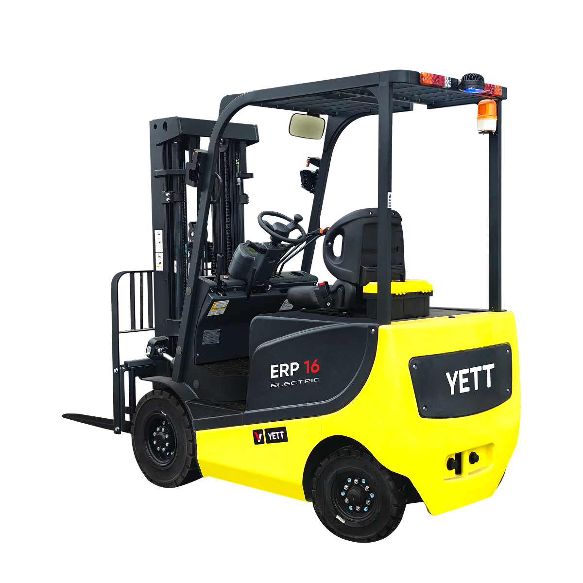Электрический погрузчик YETT ERP16-ZSM550-SS