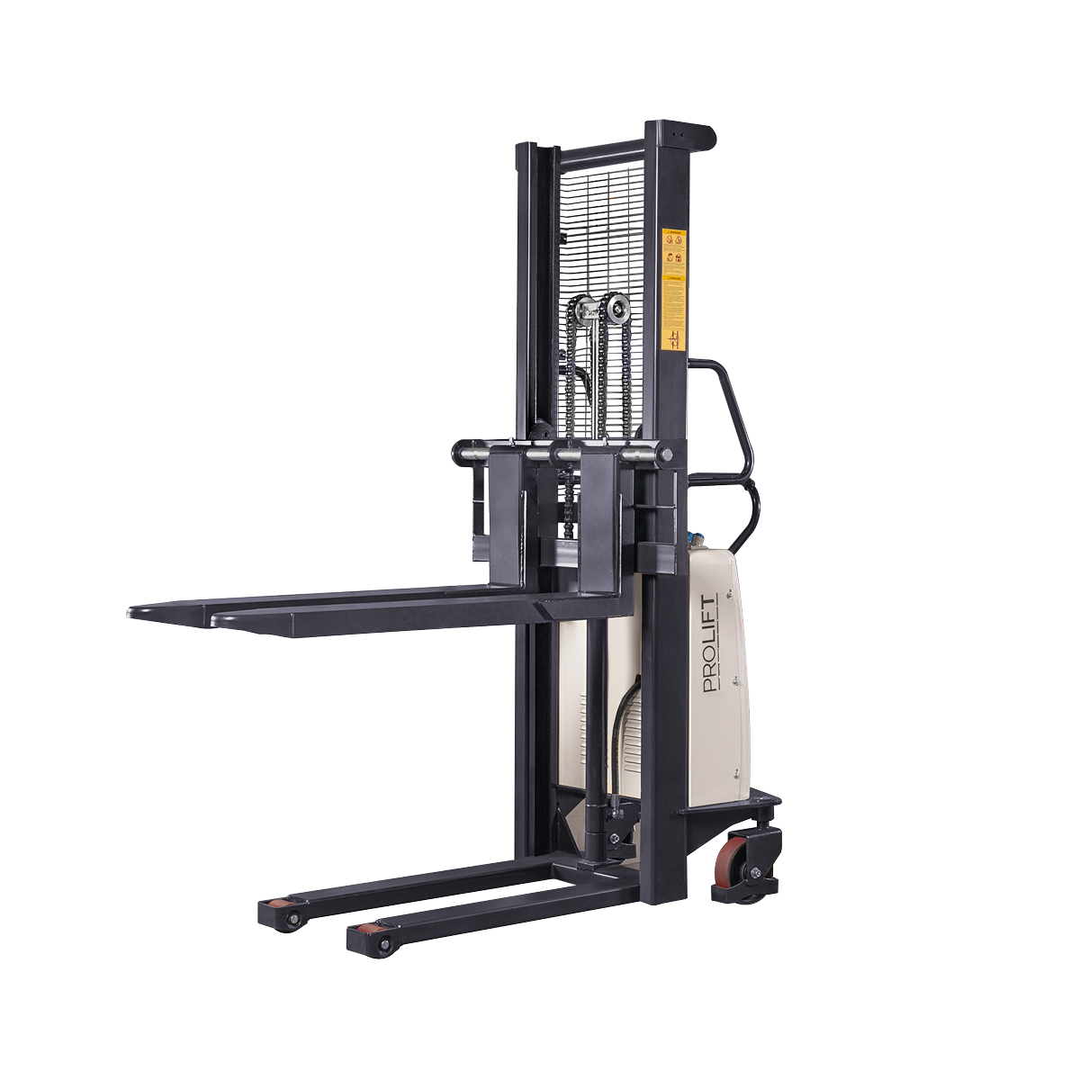 Электрический штабелер PROLIFT M2 SPN 1016 с раздвижными вилами