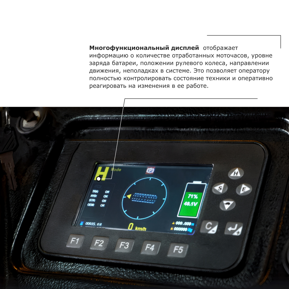 Ричтрак PROLIFT PRO RV 16100