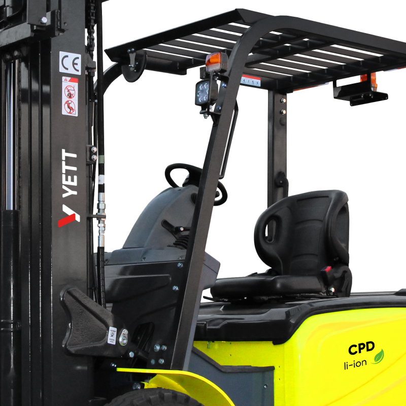 Электрический погрузчик YETT CPD25-A3LIH4-M-M300-3W
